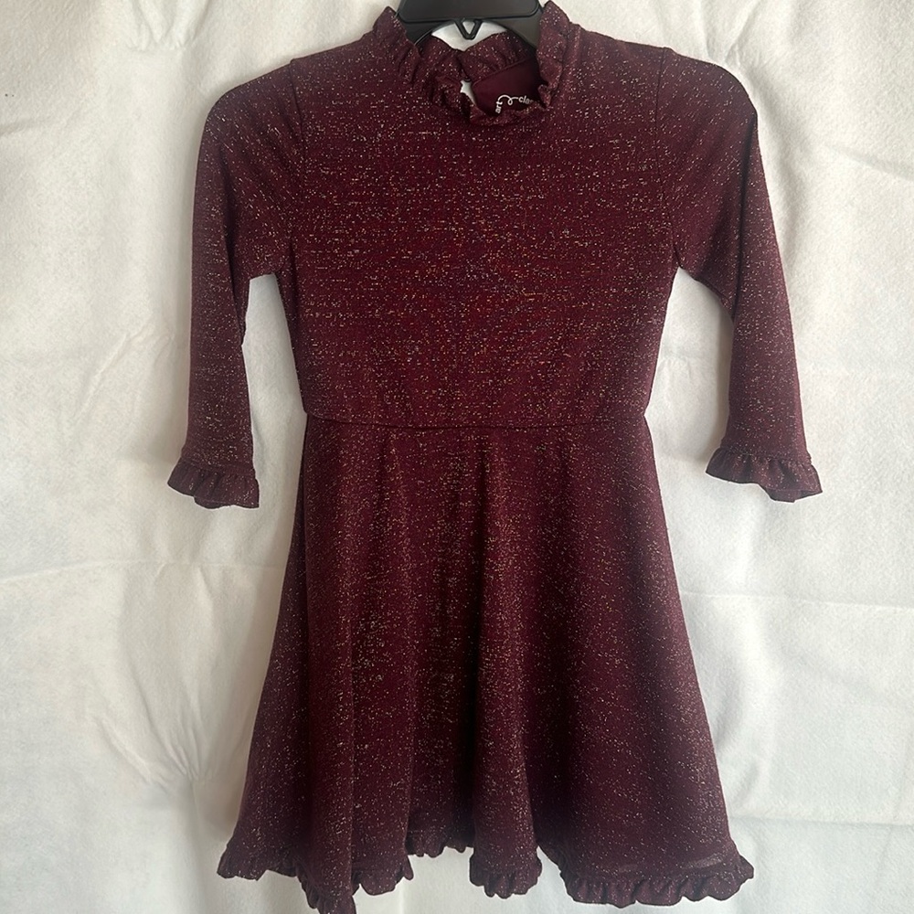 Girls art class dress